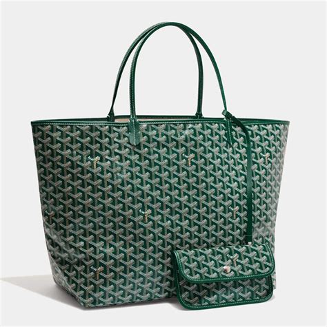 goyard green bag|goyard green bag price.